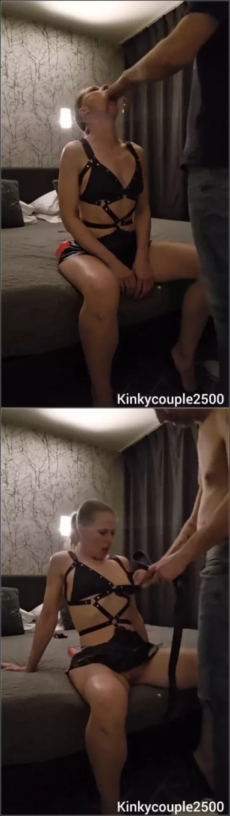 kinkycouple2500 - Soft SM Session Teil 3 [SD 1920p] (MDH)