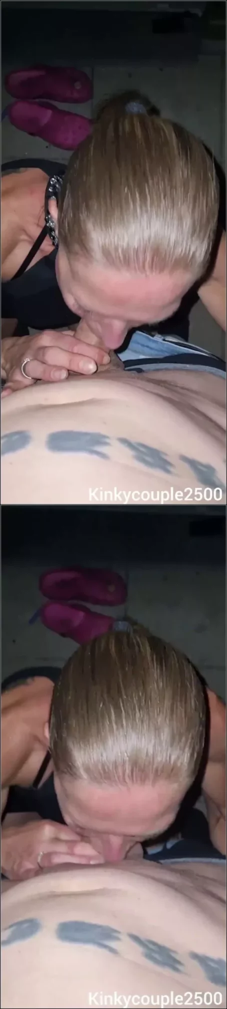 kinkycouple2500 - Wenn Sie nach draussen gehen, um eine Zigarette zu machen, ist sie zu geil, um zu warten [SD 2400p] (MDH)