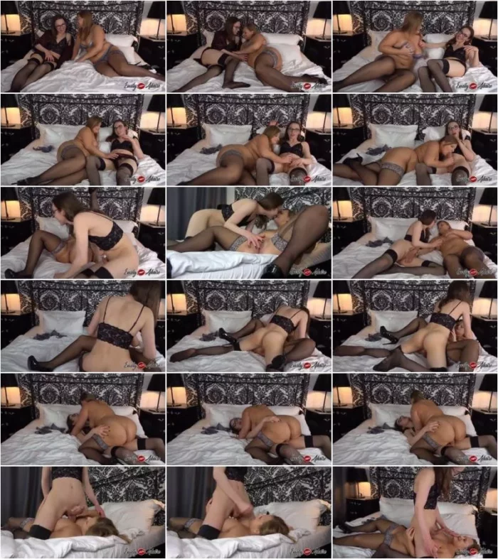 EmilyAdaireTS - Hab heissen und sinnlichen Sex mit Lina Mila [FullHD 1080p] (MDH)