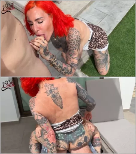 Cat-Coxx - Situation ausgenutzt - Ami Tourist wird diese Reise nicht so schnell vergessen [FullHD 1080p] (MDH)