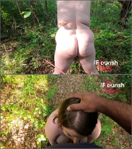 MISSY DEEP - OUTDOOR NATURE BDSM OF BBW MISSY DEEP [FullHD 1080p] (Interracial)