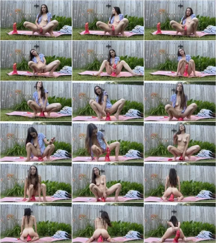 lulublairofficial - Video 035 [FullHD 1080p] (Dildo)