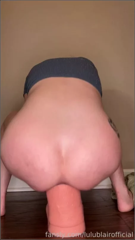 lulublairofficial - Video 073 [SD 1920p] (Dildo)