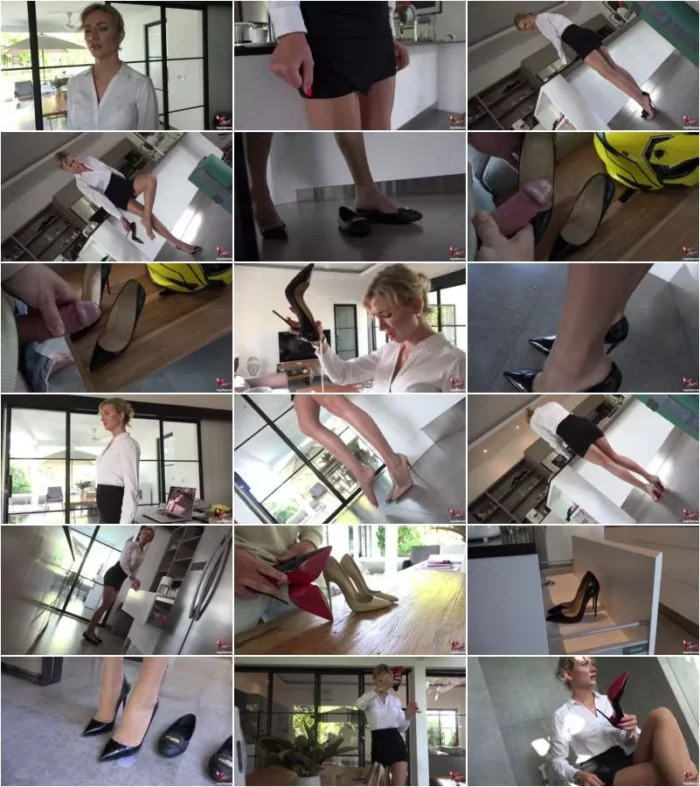 Angel The Dreamgirl - He Cum in All Her Louboutin Shoes 20.07.2023 [UltraHD/4K 2160p] (Clip4sale)