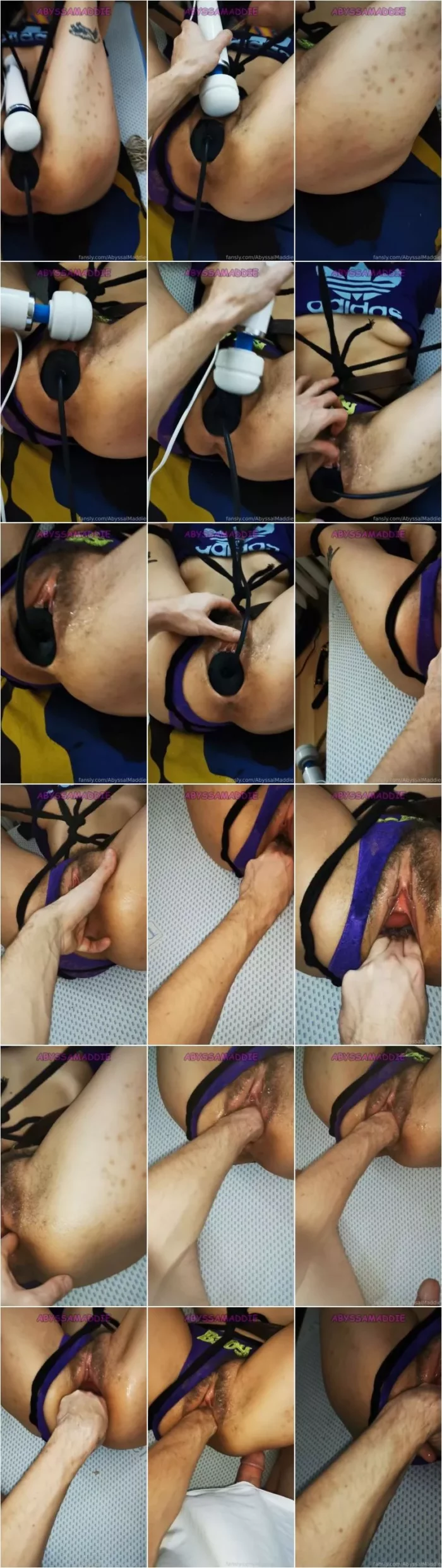 AbyssalMaddie - Video 09 [SD 1920p] (Fisting)