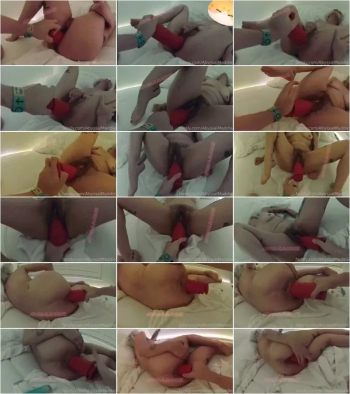 AbyssalMaddie - Video 12 [FullHD 1080p] (Fisting)