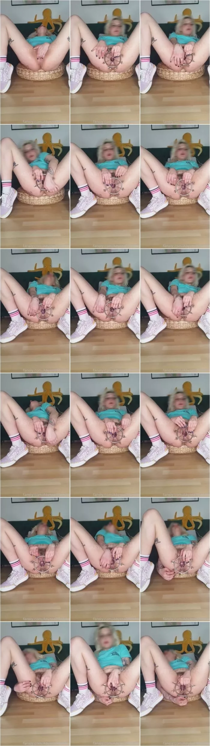 AbyssalMaddie - Video 20 [SD 1920p] (Fisting)