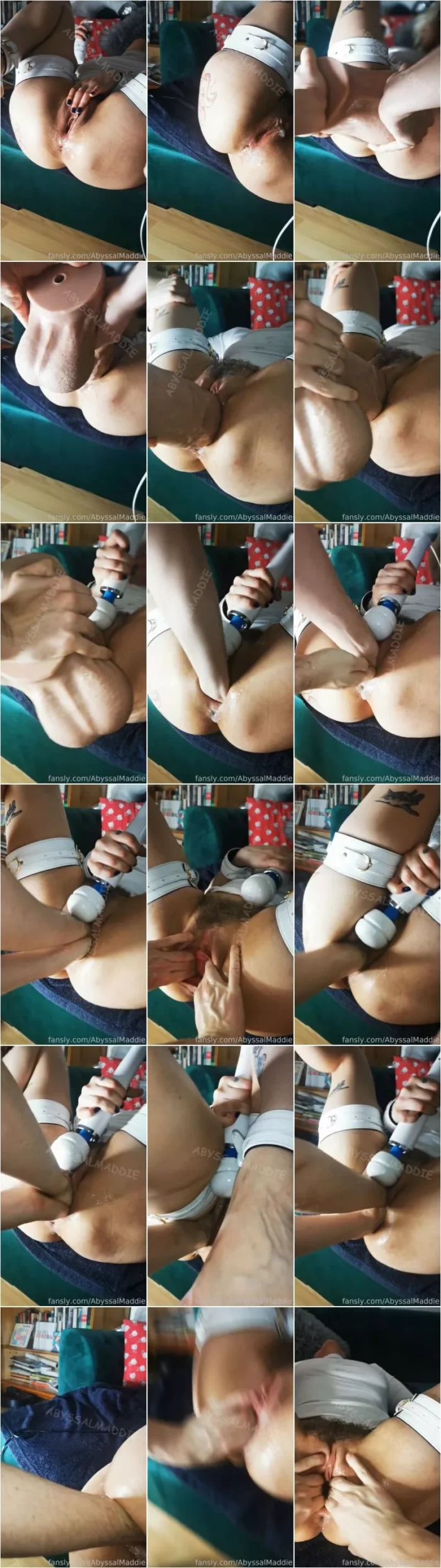 AbyssalMaddie - Video 22 [SD 1920p] (Fisting)