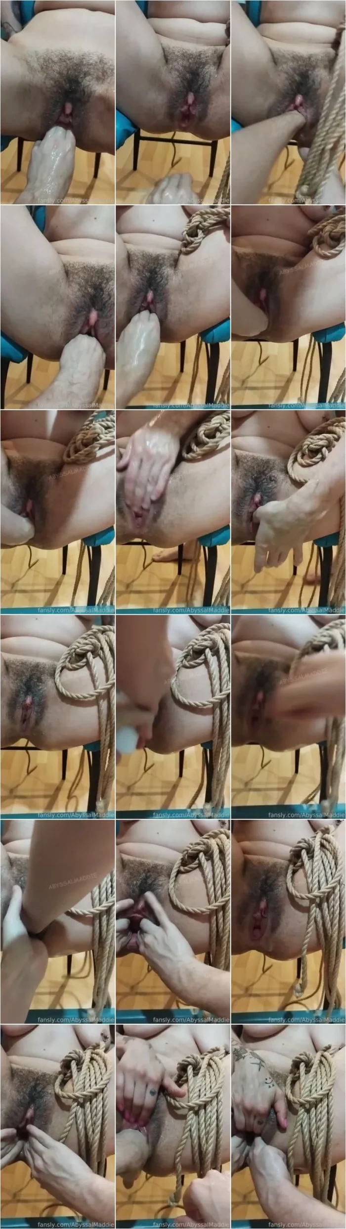 AbyssalMaddie - Video 25 [SD 1920p] (Fisting)