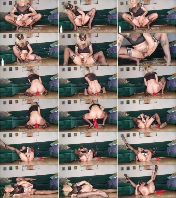 AbyssalMaddie - Video 40 [FullHD 1080p] (Fisting)