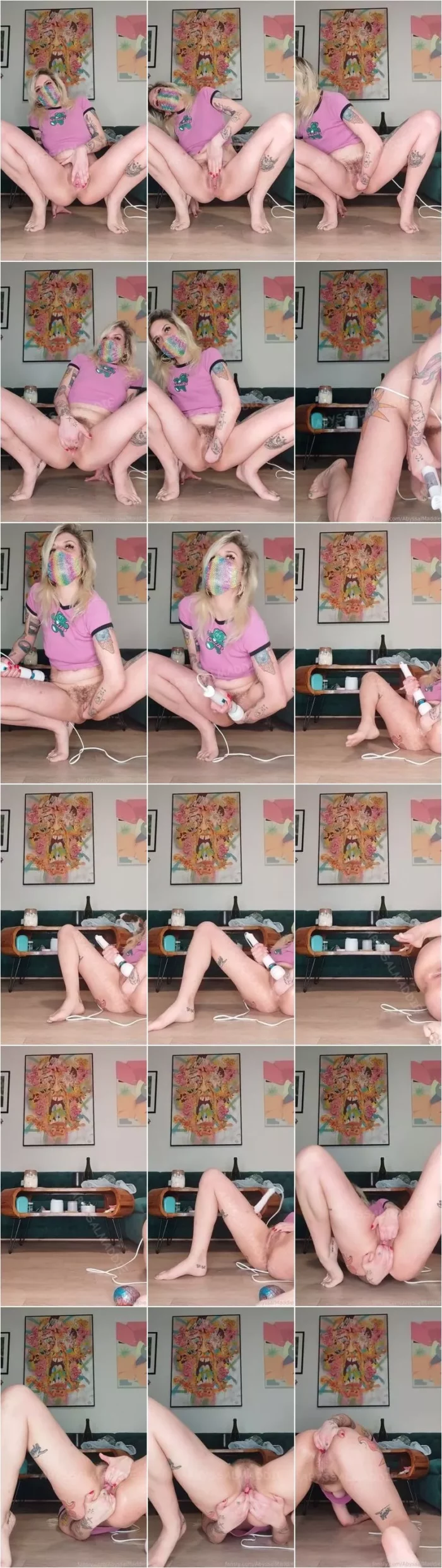 AbyssalMaddie - Video 50 [SD 1920p] (Fisting)