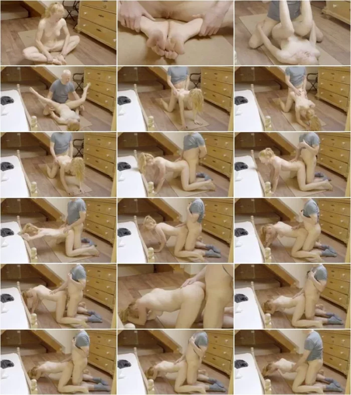 Gingercat-Phine - Auf der Yogamatte Teil 2 mit doggy [HD 720p] (MDH)