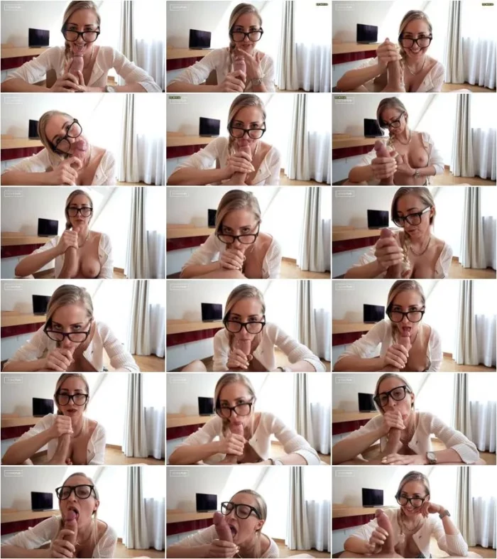 Leonie-pur - Verboten - Gierige Studentin lutscht deinen Schwanz in der Uni und schluckt2 [FullHD 1080p] (MDH)