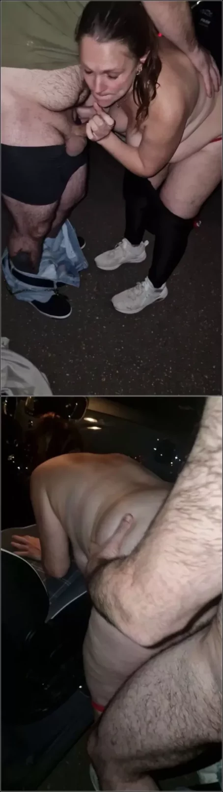 Saskialove87 - Einen Fremden auf dem Parkplatz abgefickt und geblasen [SD 1920p] (MDH)