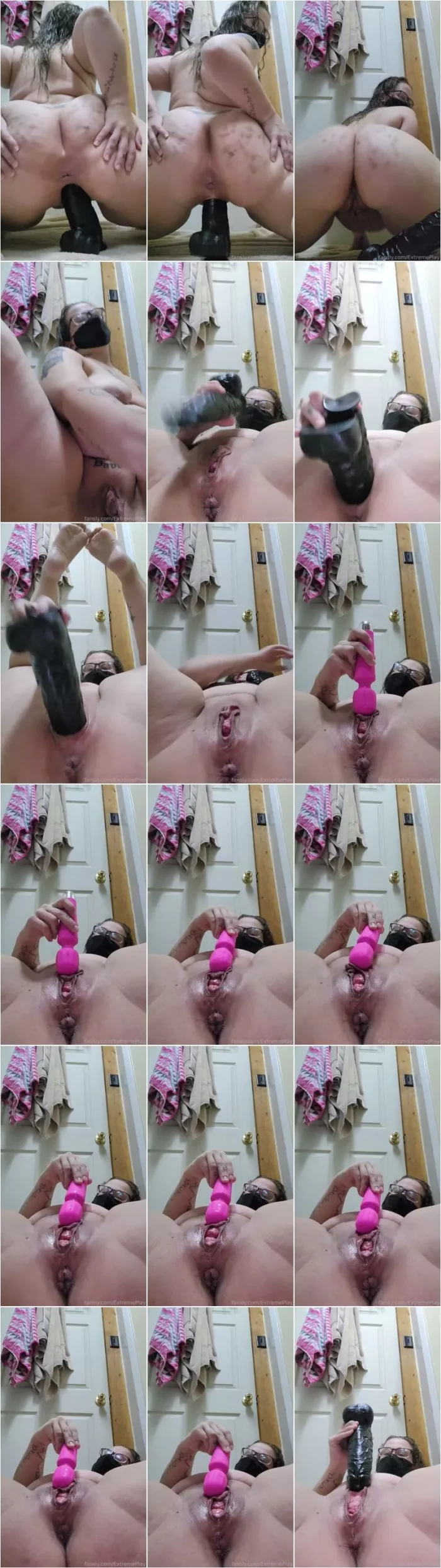 ExtremePlay - Video 09 [SD 1920p] (Fisting)