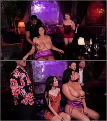 Ashlyn Peaks, Isiah Maxwell - 2023-11-24 - Behind the Scenes - Under Watchful Gazes [FullHD 1080p] (Big Tits)