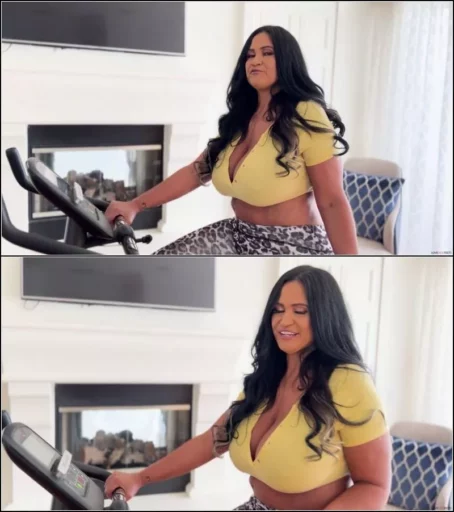 Kailani Kai, Vince Karter - 2023-12-08 - Behind the Scenes - Sensual Cardio Exercise [FullHD 1080p] (Big Tits)