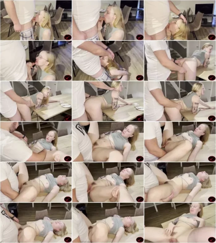 DerPornoBeamte - BUMSBAR Test mit MarieHardon zum Fruhstuck [FullHD 1080p] (MDH)