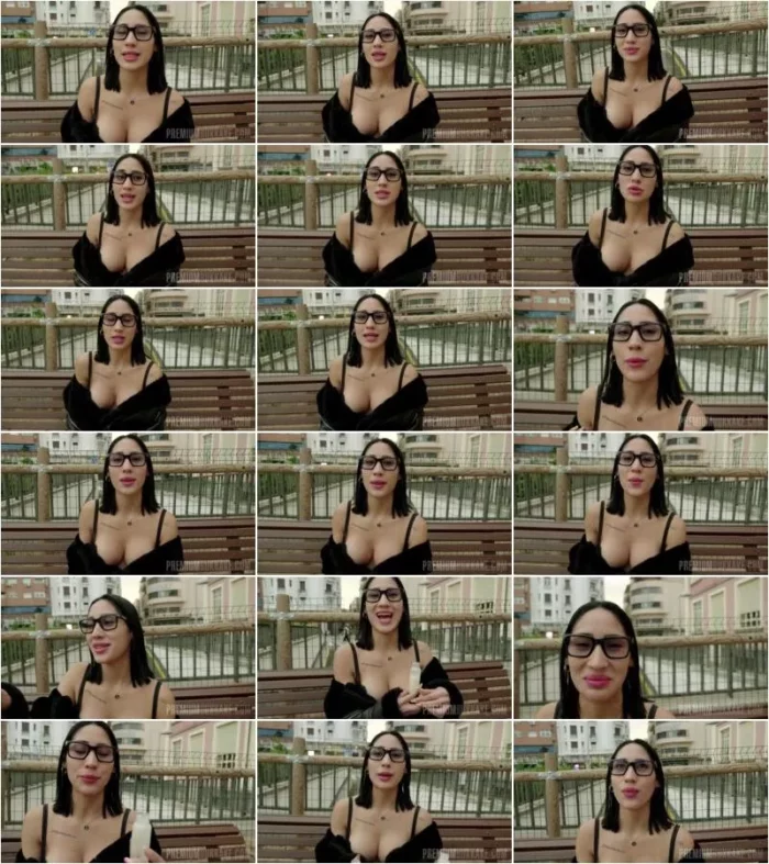 Angelina #1 - Interview before Bukkake 05.05.2025 [FullHD 1080p] (Bukkake)