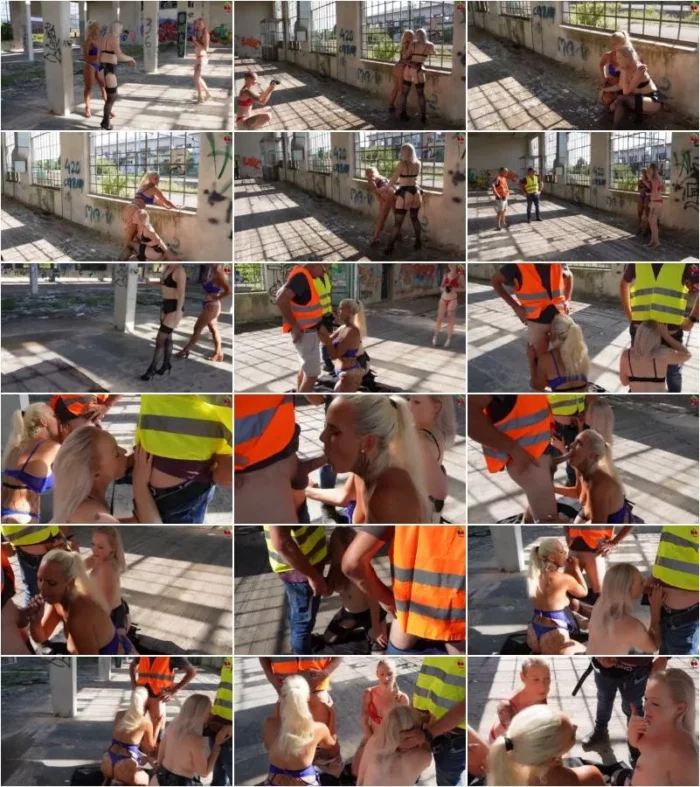 Lea_Kirsch - Verbotene Sperma Spiele im Lost Place - BLOWJOB-Challenge - Wer bringt die Warter zum AB-Spritzen [FullHD 1080p] (MDH)