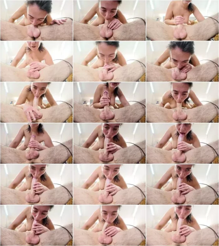 couple9084 - Sie blast den grossen schwanz richtig hart und schiebt ihn wirklich tief in ihre kehle [FullHD 1080p] (MDH)
