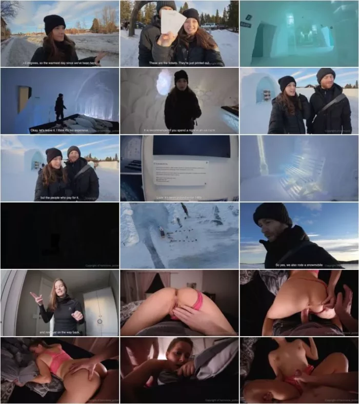 hermione_potter - Swedish Lapland Kiruna Vlog - Ice Hotel [FullHD 1080p] (MDH)