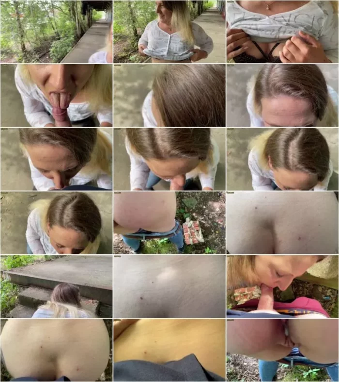 Alex-Falcon - Creampiefick neben dem Bahnhof [FullHD 1080p] (MDH)