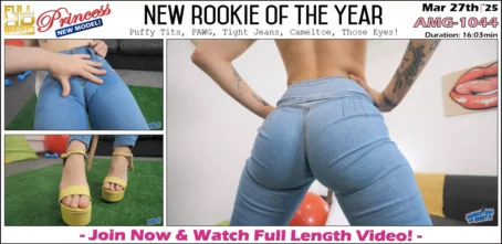 Princess - New Rookie Of The Year - AMG-1044 (27.03.2025) [FullHD 1080p] (ArgentinaMegusta)