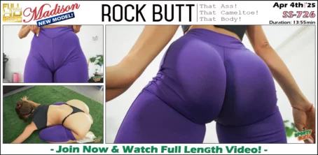 Madison - Rock Butt - SS-726 (04.04.2025) [FullHD 1080p] (SportySlut)