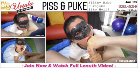 Ursula - Piss & Puke - EXL-224 (Jan 2025) [FullHD 1080p] (ExtremeLatina)