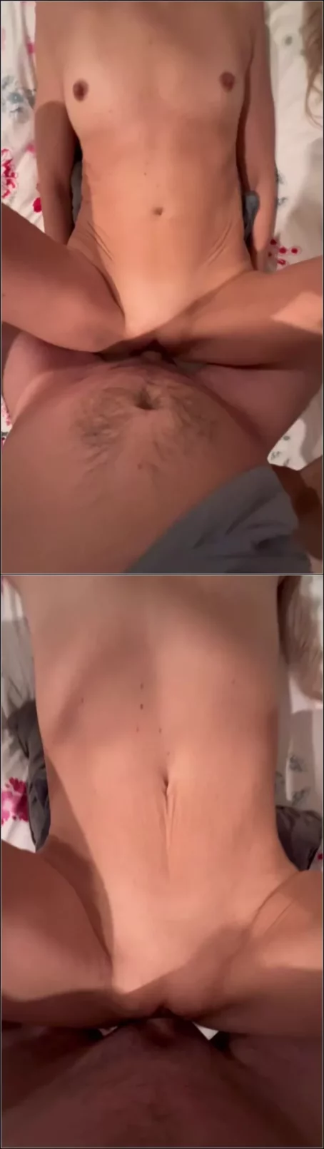 EstefaniaErotica - Amateur-paar hat morgens echten sanften sex im bauch [SD 1920p] (MDH)