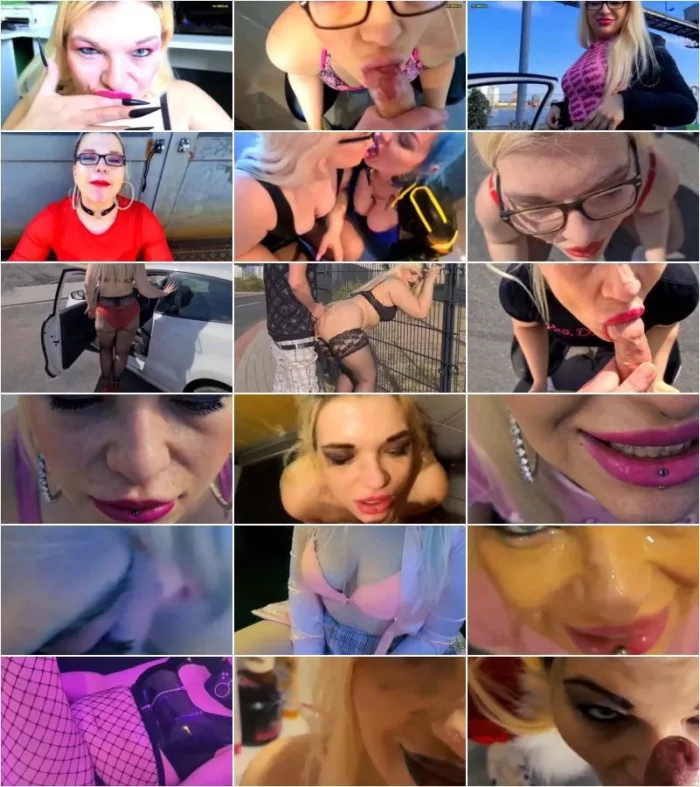 MariellaSun - Sperma Suchtig - Sammlung einer Schlampe [FullHD 1080p] (MDH)