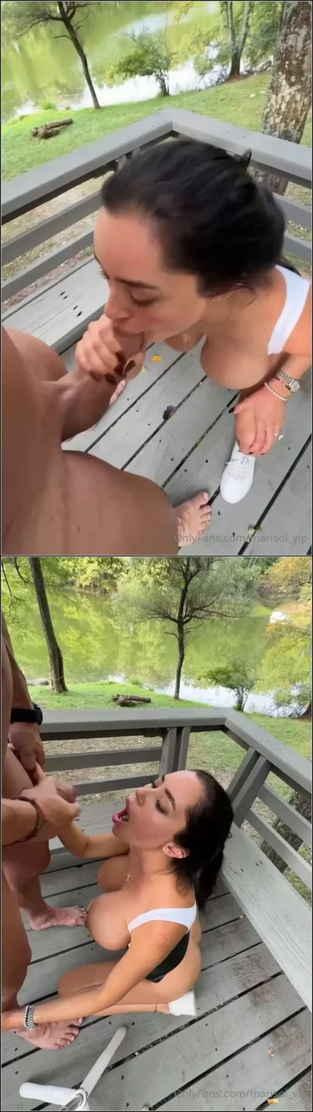 Marisol_Yotta - Outdoor mein Maul gefickt und mein vollgespermt [SD 1280p] (MDH)