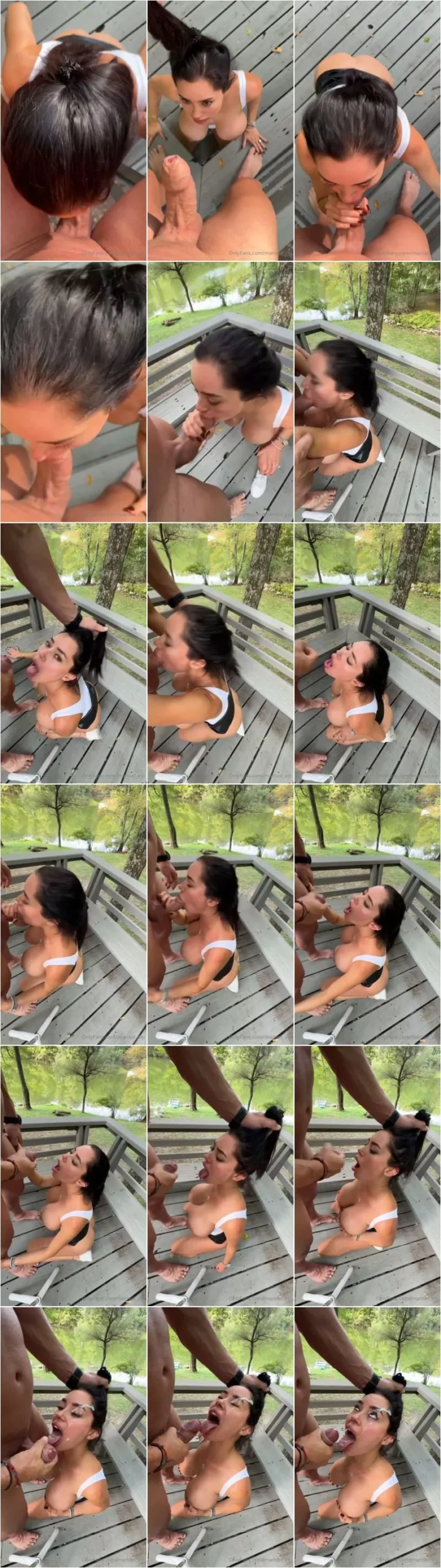 Marisol_Yotta - Outdoor mein Maul gefickt und mein vollgespermt [SD 1280p] (MDH)
