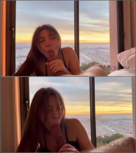 MickLiter - POV Aufwewacht der Schwanz lacht - Blowjob [FullHD 1080p] (MDH)