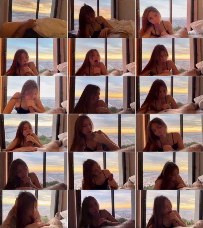 MickLiter - POV Aufwewacht der Schwanz lacht - Blowjob [FullHD 1080p] (MDH)