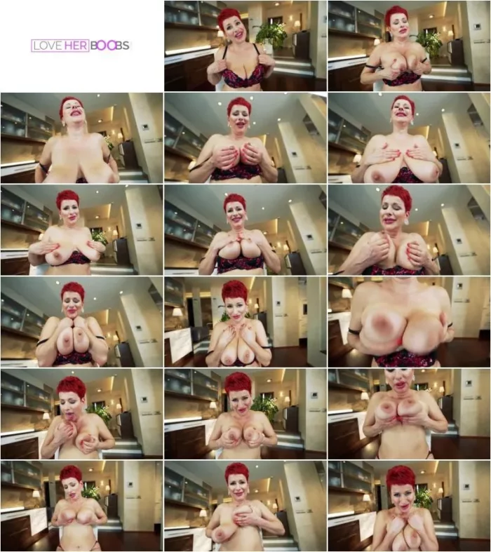 Lisa Pinelli - 2024-01-05 - JOI Boob Tease with Lisa Pinelli [FullHD 1080p] (Big Tits)