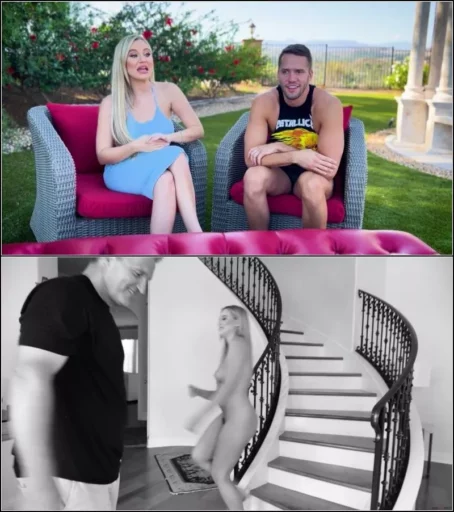 Blake Blossom, Dan Damage - 2024-01-12 - Behind the Scenes - The Perfect Dress [FullHD 1080p] (Big Tits)