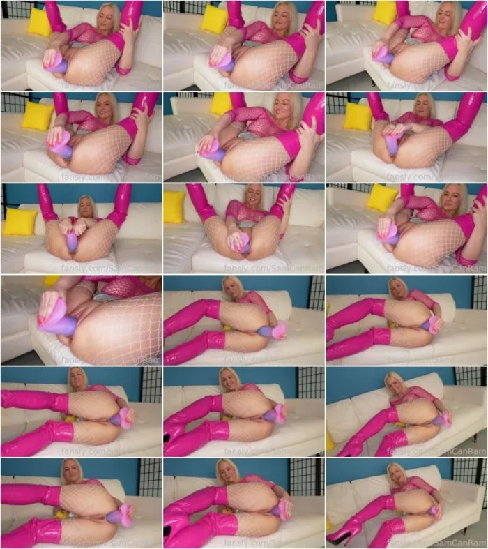 SamCanRam - Video 2024-04-03 [UltraHD/4K 2160p] (Dildo)