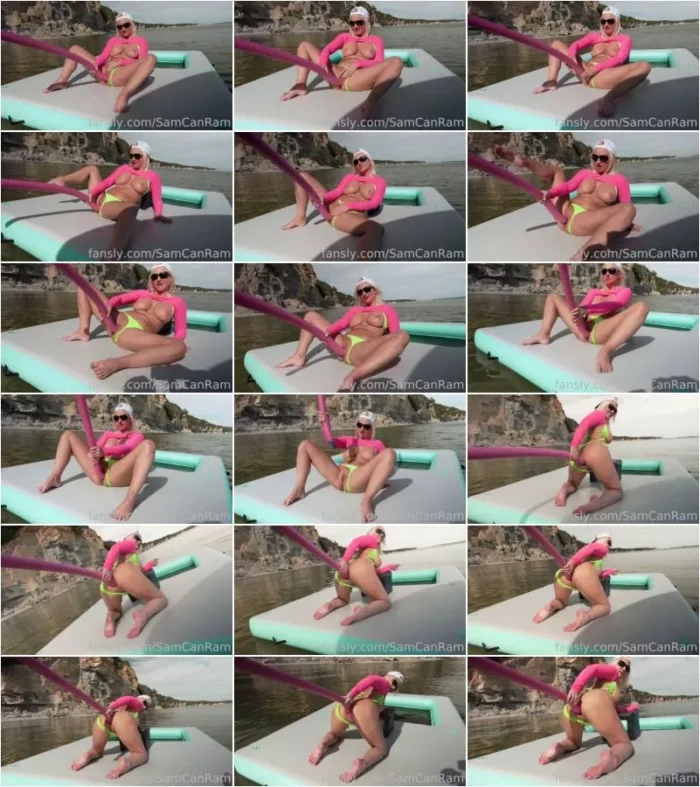 SamCanRam - Video 2024-06-18 [UltraHD/4K 2160p] (Dildo)