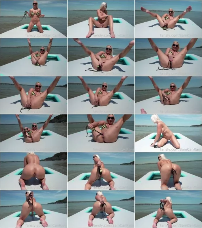 SamCanRam - Video 2024-07-16 [UltraHD/4K 2160p] (Dildo)