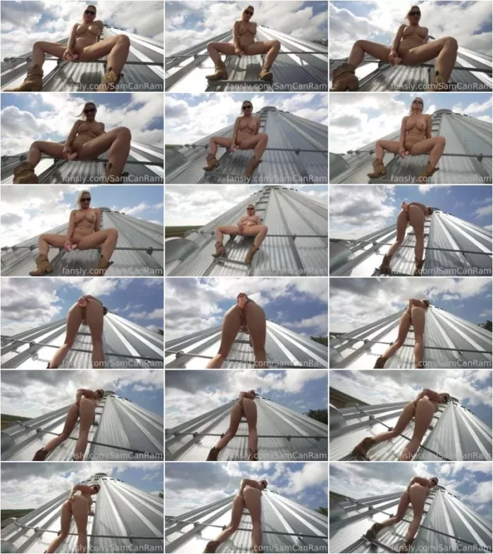 SamCanRam - Video 2024-08-01 [UltraHD/4K 2160p] (Dildo)