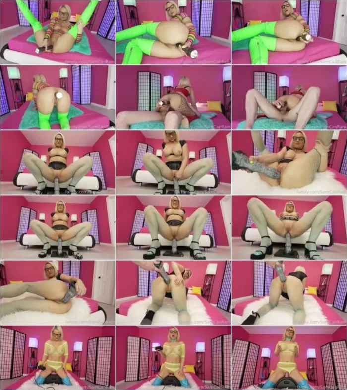 SamCanRam - Video 2025-02-18 [UltraHD/4K 2160p] (Dildo)