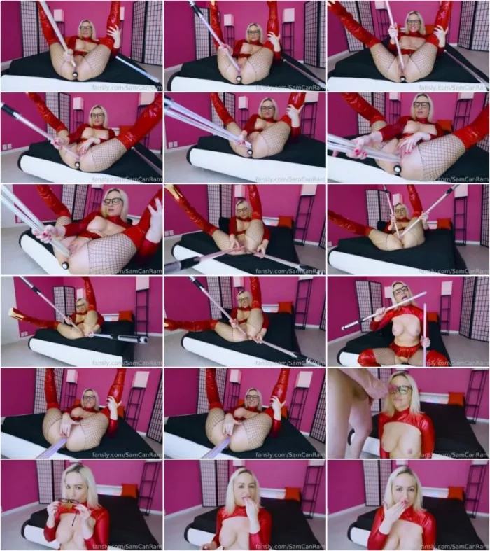 SamCanRam - Video 2025-04-23 [UltraHD/4K 2160p] (Dildo)