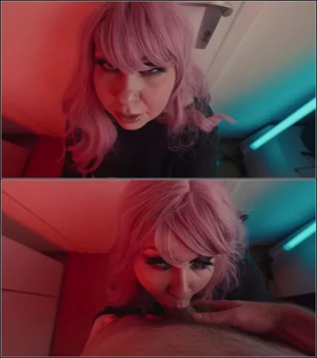 slaveclairebear - Blowjob Session - POV mit Schlagen [FullHD 1080p] (MDH)