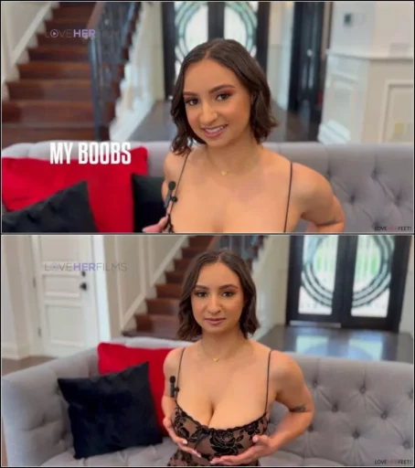 Hailey Rose, Lucas Frost - 2024-05-17 - Behind the Scenes - Boob Crush [FullHD 1080p] (Big Tits)