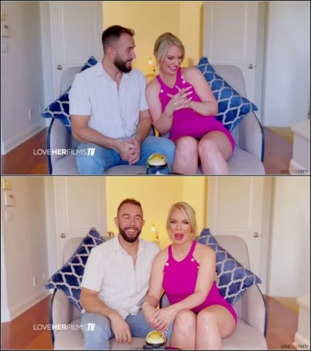 Rachael Cavalli, Will Pounder - 2024-10-04 - Behind the Scenes - Way Too Convincing [FullHD 1080p] (Big Tits)