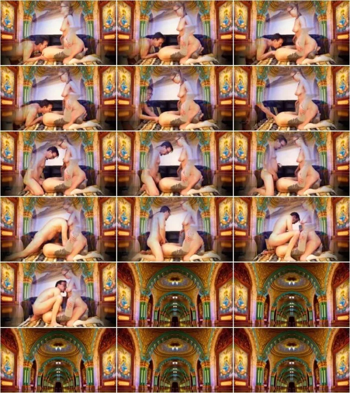 NatalieWinz - Das geile Mumbai Trio - Pornart [HD 720p] (MDH)