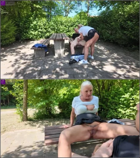 RosellaExtrem - Public AO- Fremd-Fick mit Creampie und Maulpss auf einem Rastplatz [FullHD 1080p] (MDH)