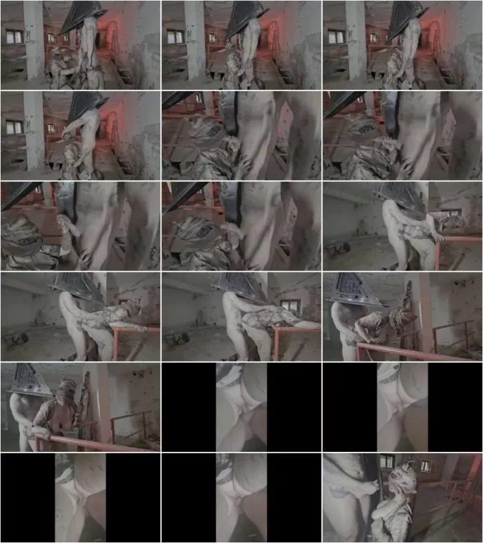 VyVaVega - Silent Hill Nurse Krankenschwester - Cosplay Fantasy bestraft [FullHD 1080p] (MDH)